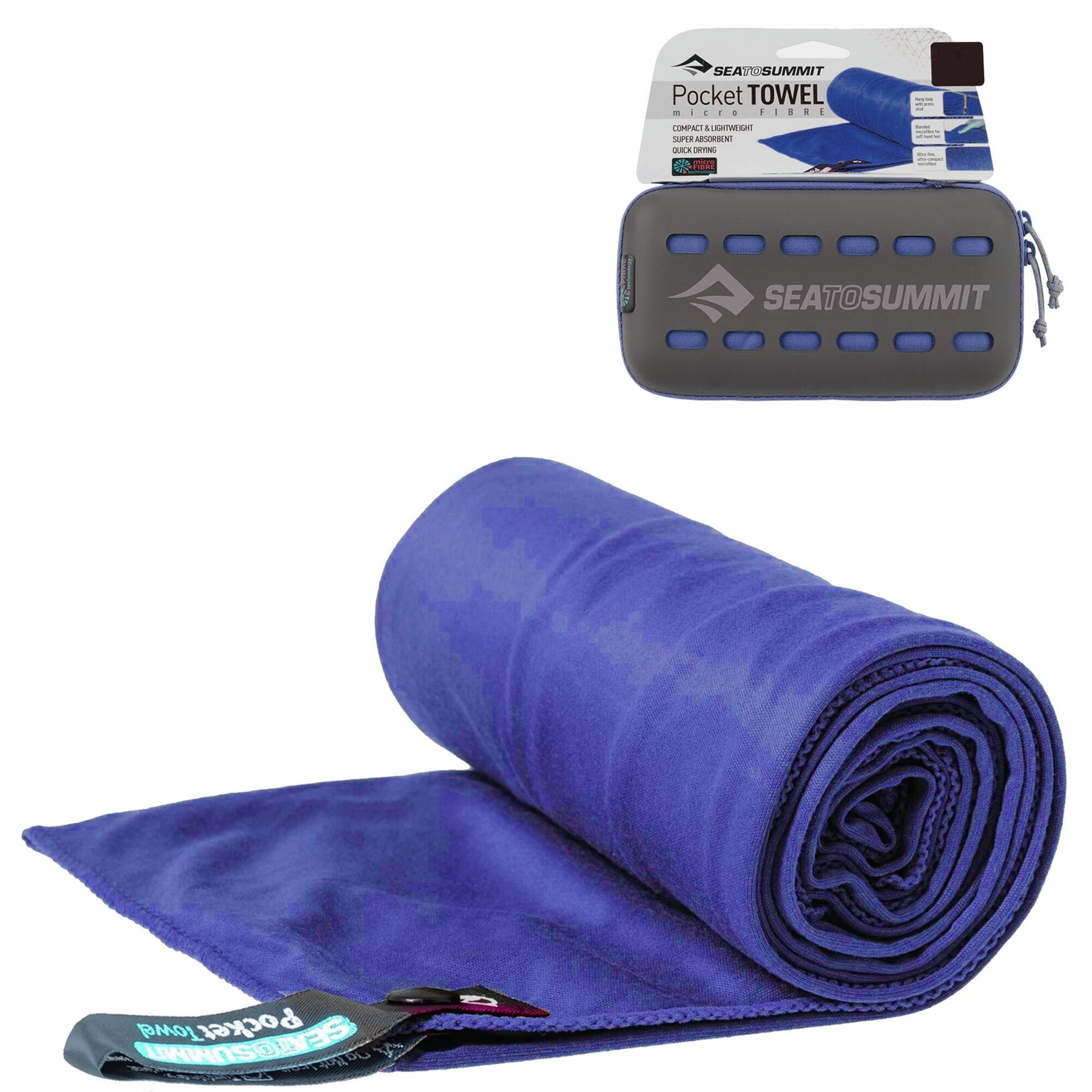

Полотенце Sea to Summit Pocket Towel XL Cobalt (STS-APOCTXLC)
