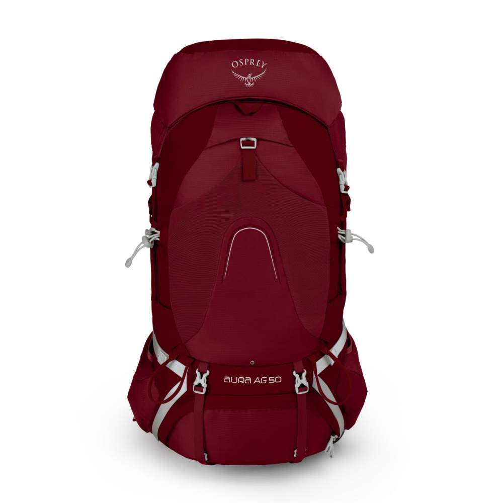 

Рюкзак Osprey Aura AG 50 Gamma Red S (1054-009.1722)
