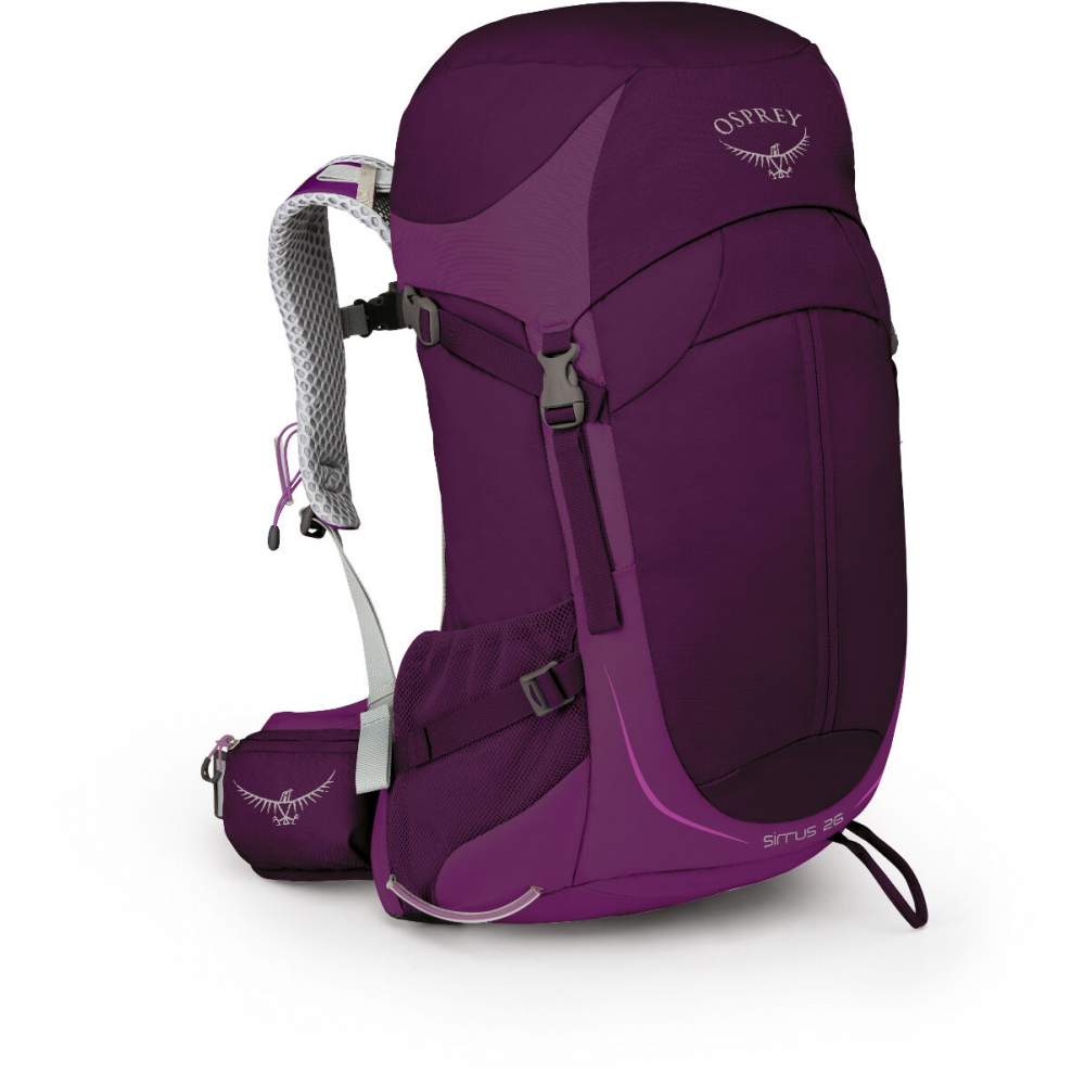 

Рюкзак Osprey Sirrus 26 Ruska Purple S/M (1054-009.1492)