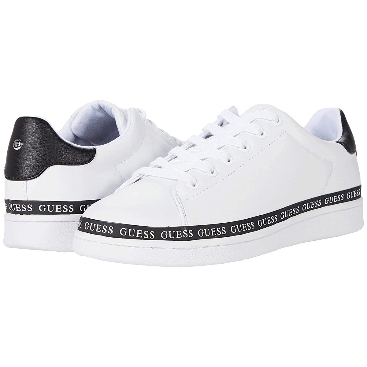 

Кроссовки Guess Shaken White/Black/Black, 38 (250 мм)