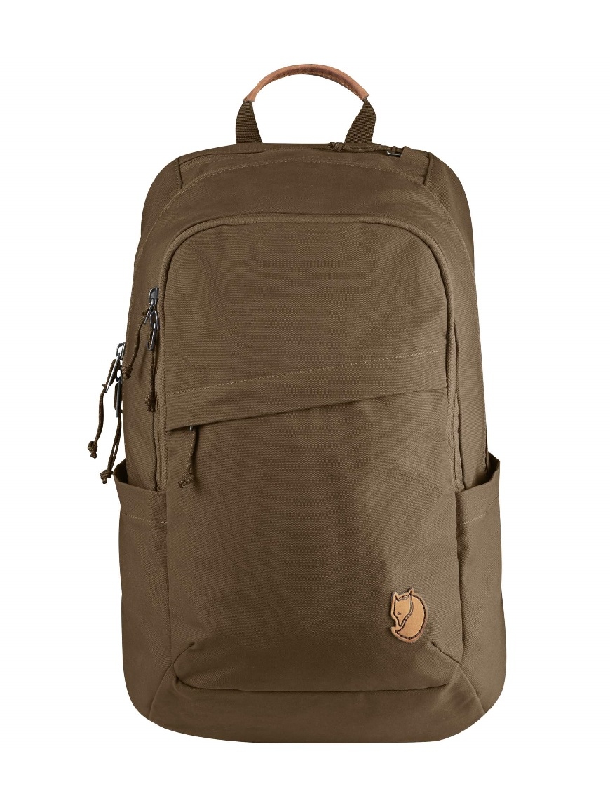 

Рюкзак Fjallraven Raven 20 Dark Sand (1004-26051.042)