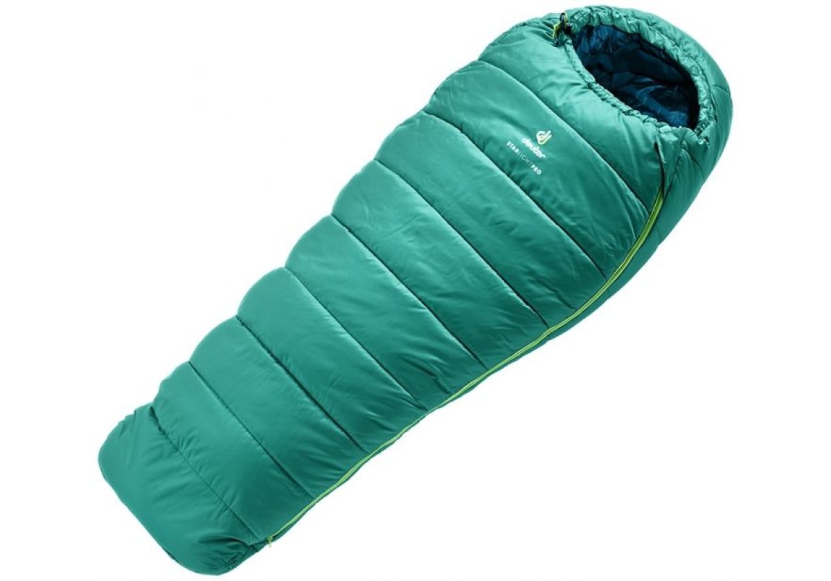 

Спальник Deuter Starlight Pro Alpinegreen-Navy L левый (1052-3720219 2322 1)