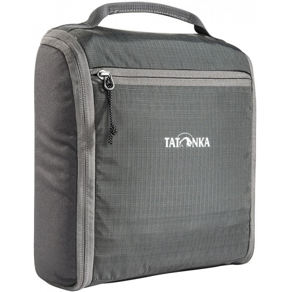 

Косметичка Tatonka Wash Bag DLX Titan Grey (1033-TAT 2784.021)