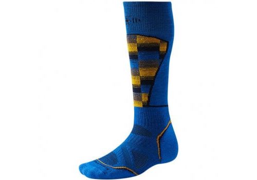 

Носки Smart Wool Men's PhD Ski Medium Pattern Bright Blue L (1033-SW SW018.378-L)