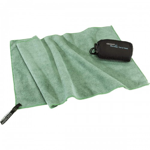 

Полотенце Cocoon Microfiber Terry Towel Light XL Bamboo Green (1051-TTE07-XL)