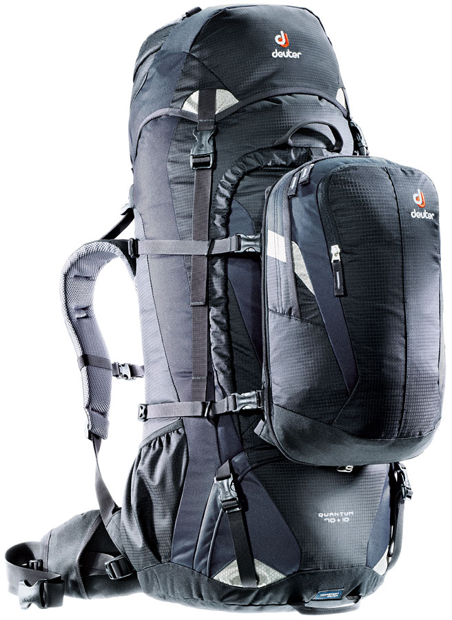 

Рюкзак Deuter Quantum 70+10 (1052-3510415 7400)