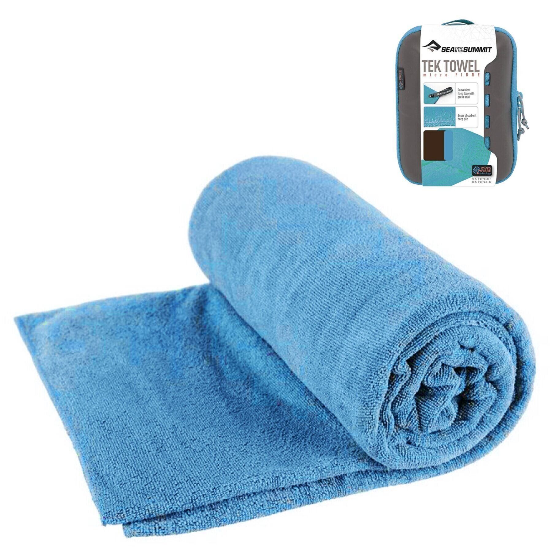 

Полотенце Sea To Summit Tek Towel L Pacific Blue (1033-STS ATTTEKLPB)