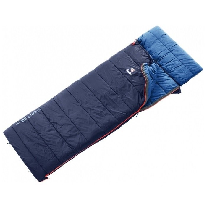 

Спальник Deuter Orbit SQ -5° L лівий Navy-Steel (1052-3702119 3320 1)
