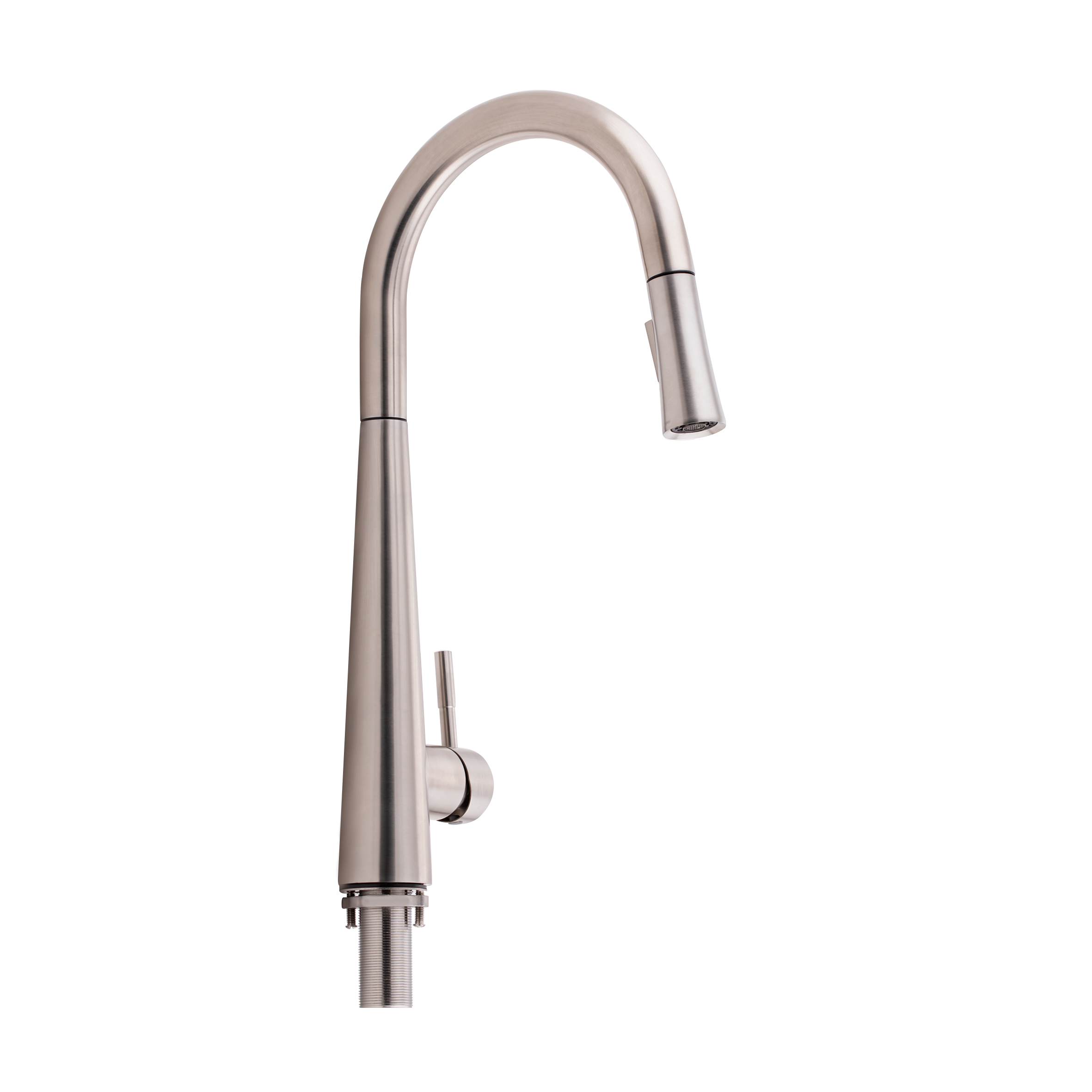 

Смеситель для кухни Qtap Evicka 9135103UN с выдвижным изливом