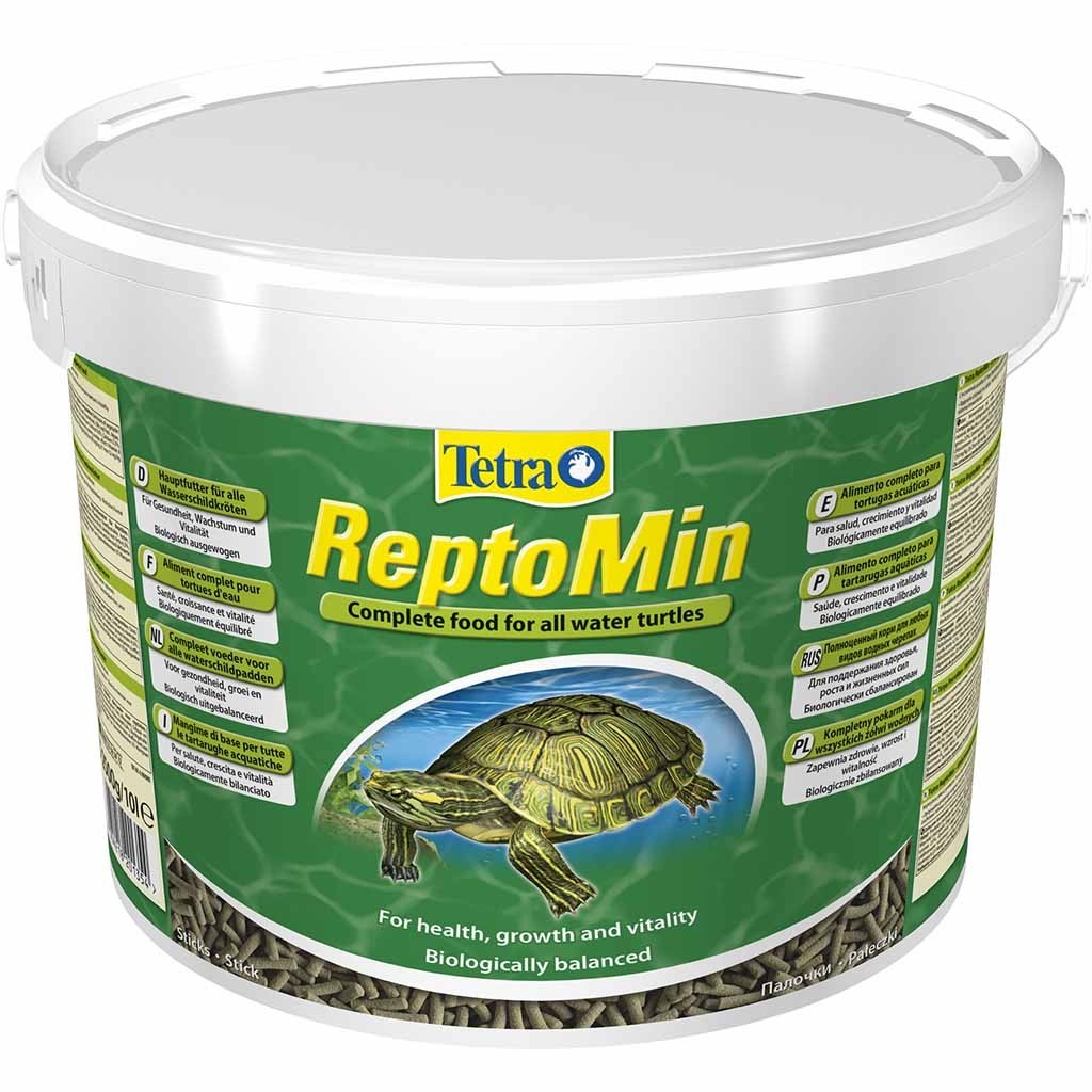 

Основной корм Tetra ReptoMin для черепах 10 л