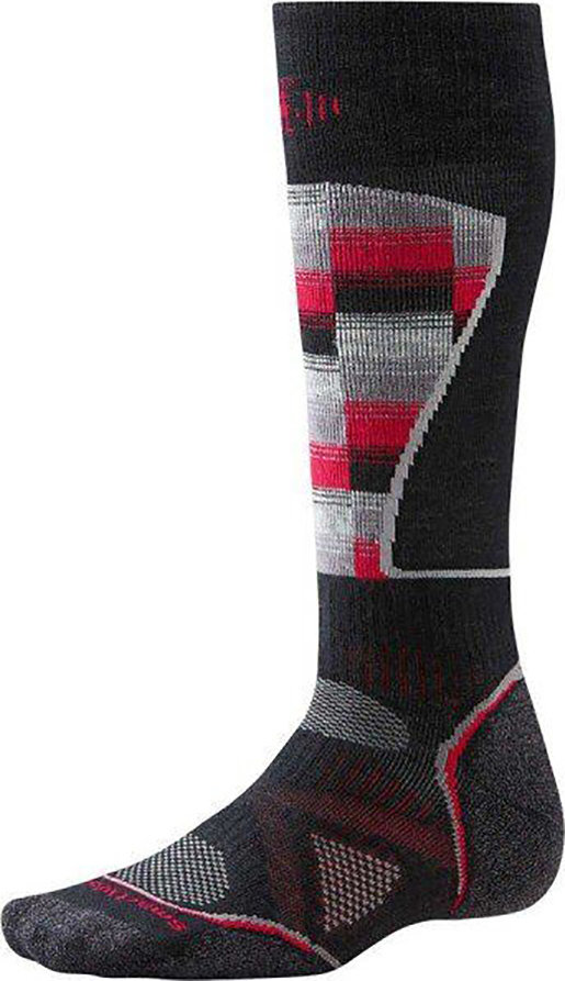 

Носки Smart Wool Men's PhD Ski Medium Pattern Black/Red L (1033-SW SW018.626-L)