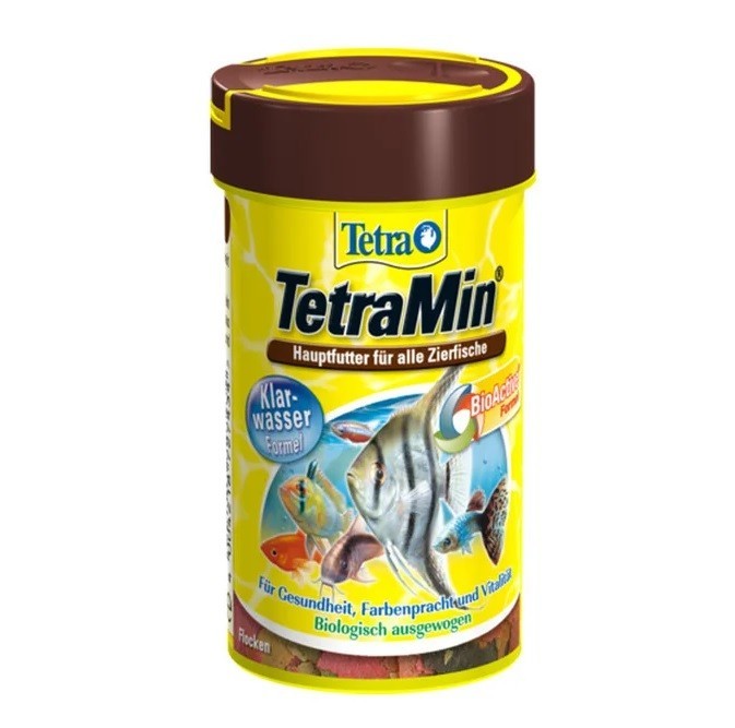 

Корм Tetra Min для аквариумных рыб в хлопьях 500 мл