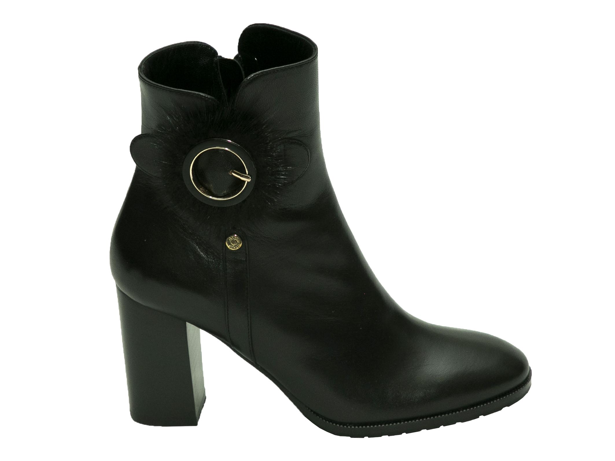 

Ботинки Dyva 7838 41 черный