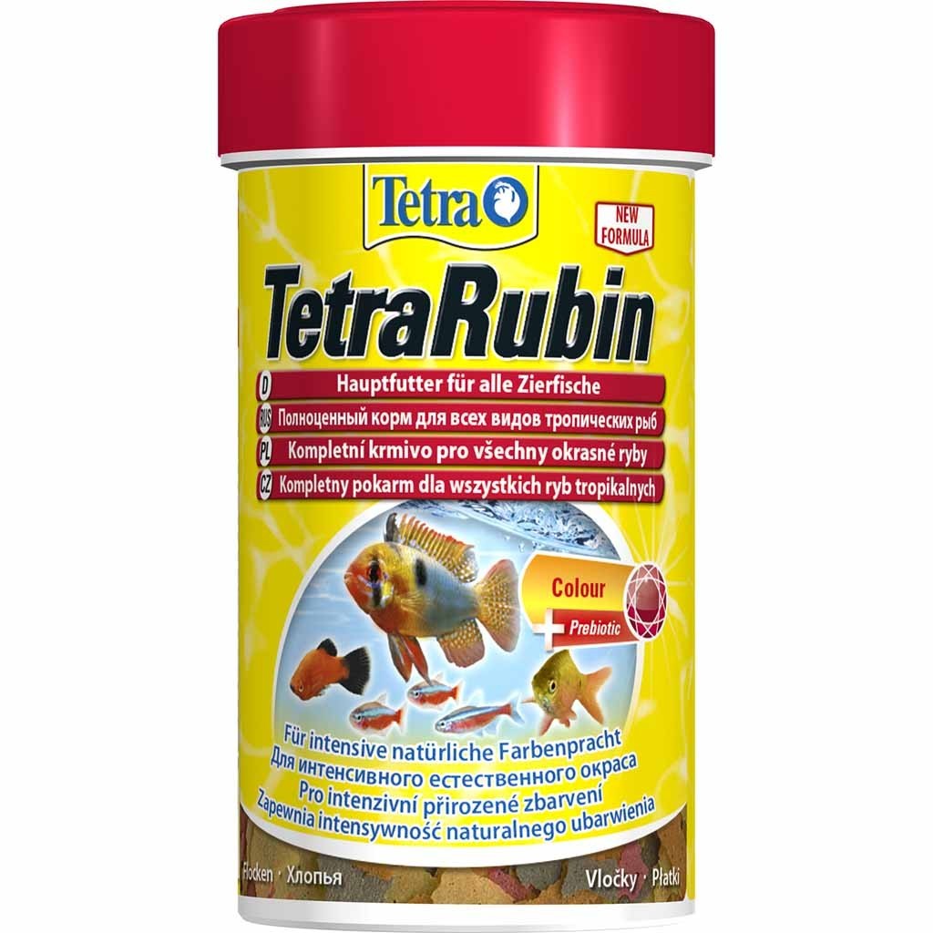 

Корм Tetra Rubin для аквариумных рыб в хлопьях 1 л