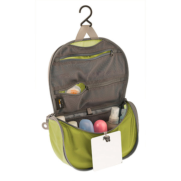 

Косметичка Sea To Summit TL Hanging Toiletry Bag S Lime/Grey (1033-STS ATLHTBSLI)