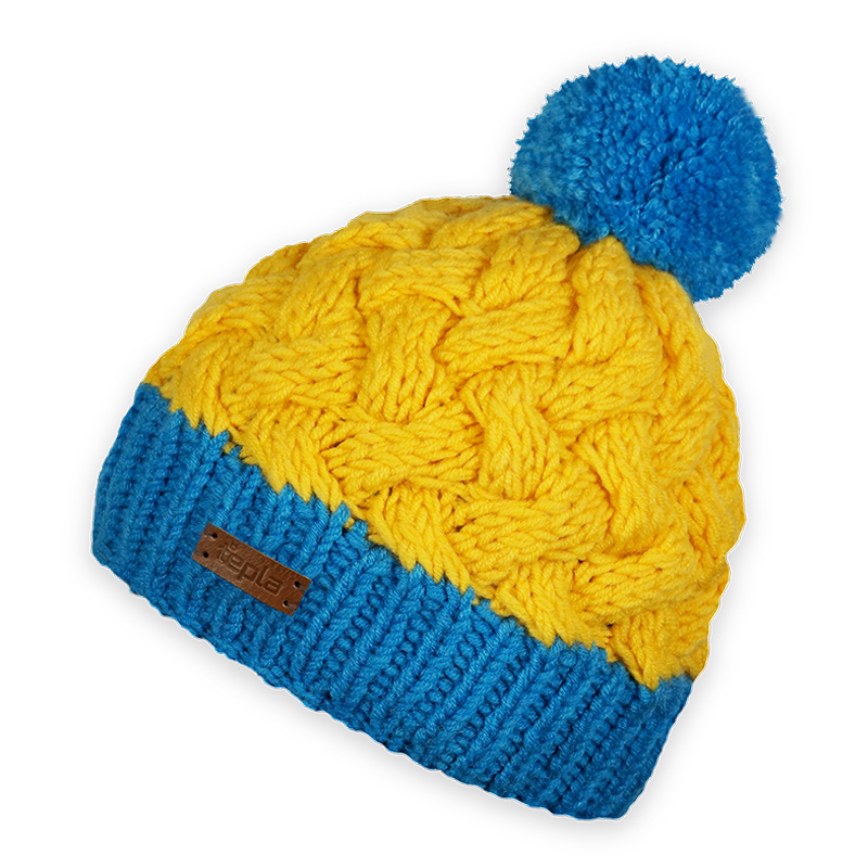 

Шапка Tepla Lindau Yellow/Blue (1012-161102-116)