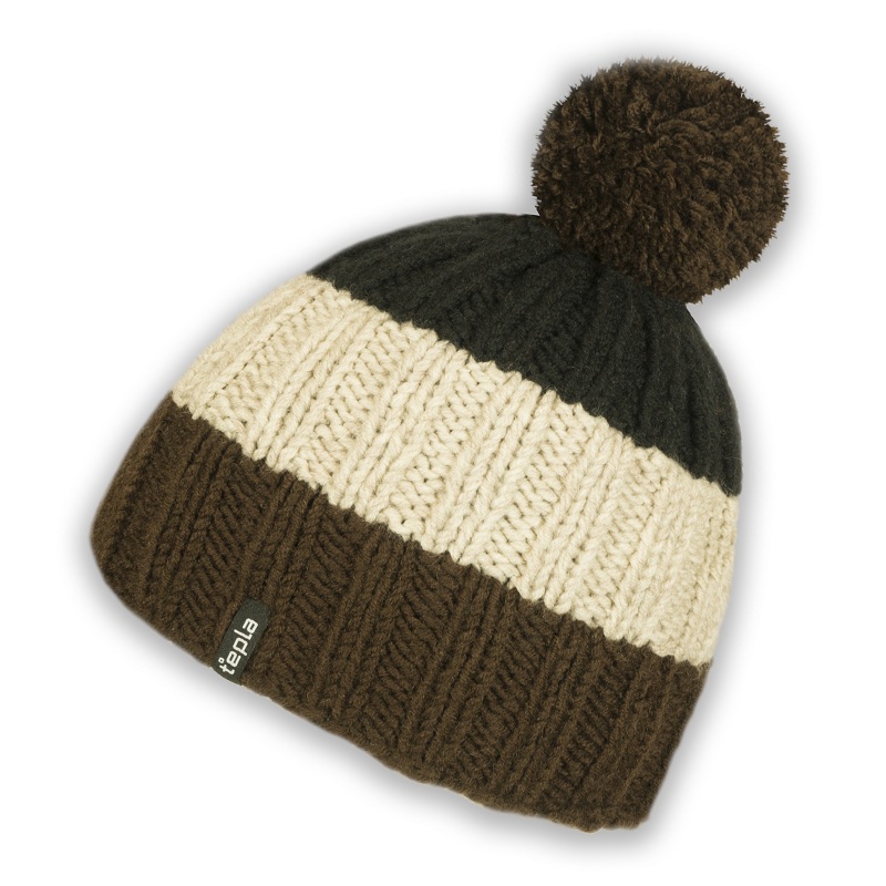 

Шапка Tepla Solden Brown/Beige (1012-161602-085)
