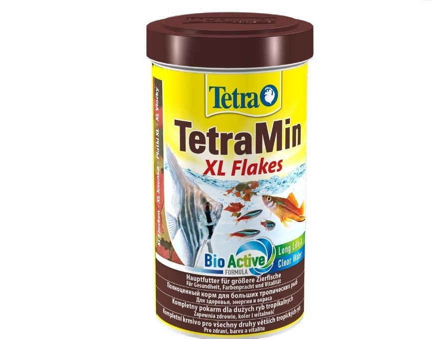 

Корм Tetra Min XL Flakes для аквариумных рыб в хлопьях 1 л