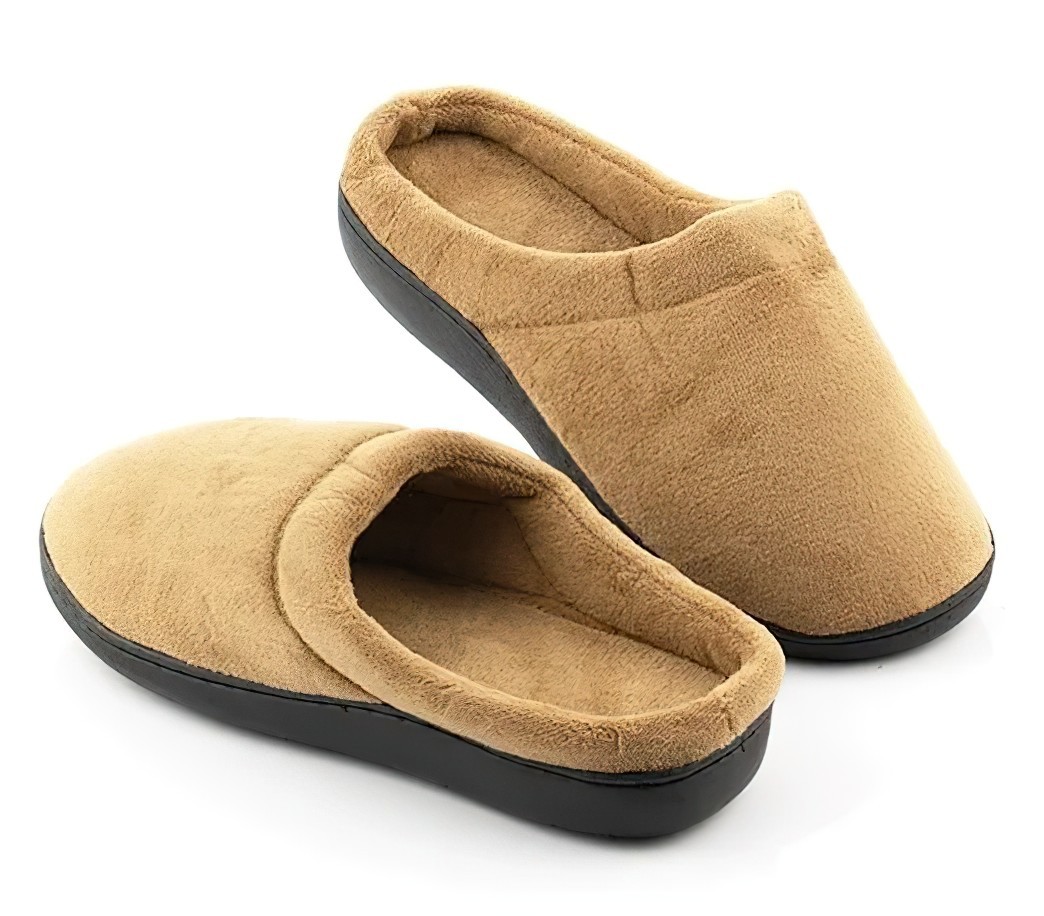 

Домашні тапочки з піно-гелевою устілкою Comfort Gel Коричневі Розмір S (38) кімнатні (VS7003053)