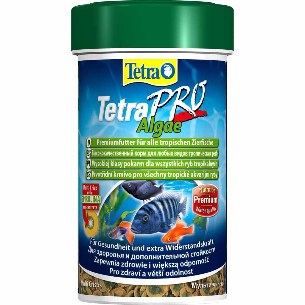 

Корм Tetra Pro Algae для аквариумных рыб 250 мл