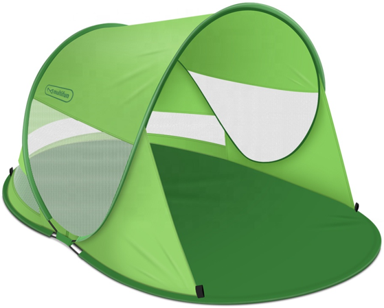 

Палатка Пляжная Multifun з УФ захистом 190x120x90 см Зеленая (926783-2)