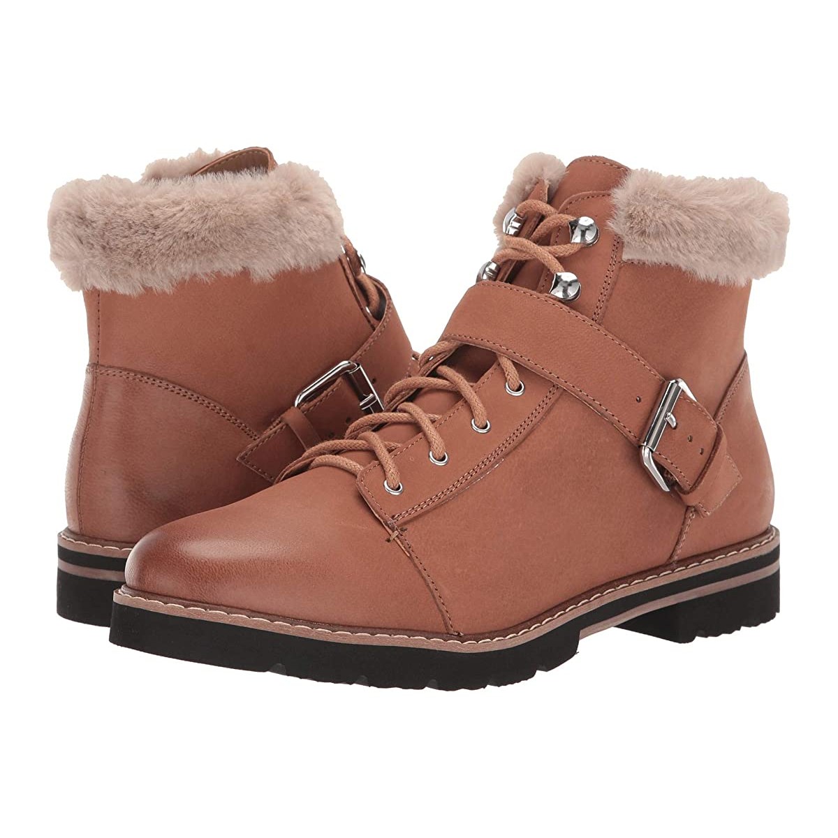

Ботинки Aerosoles Open Book Tan Nubuck, 35 (220 мм)