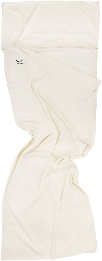 

Вкладыш в спальник Salewa Cotton-Feel Liner Silverized Белый