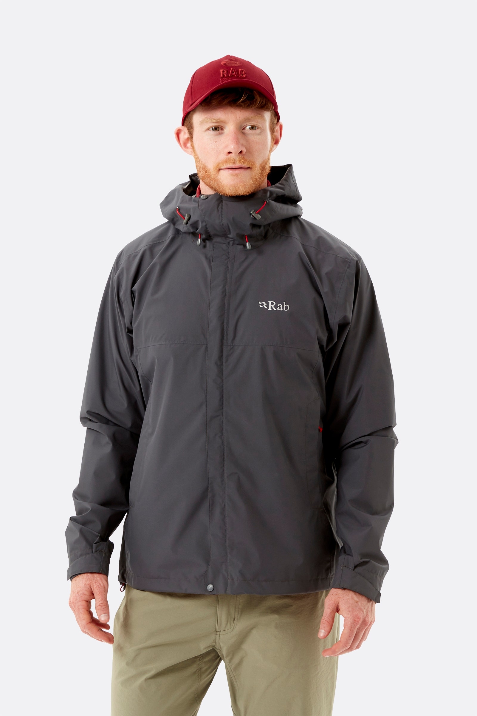 

Куртка Rab Downpour Eco Jacket  Серый, Куртка Rab Downpour Eco Jacket M Серый