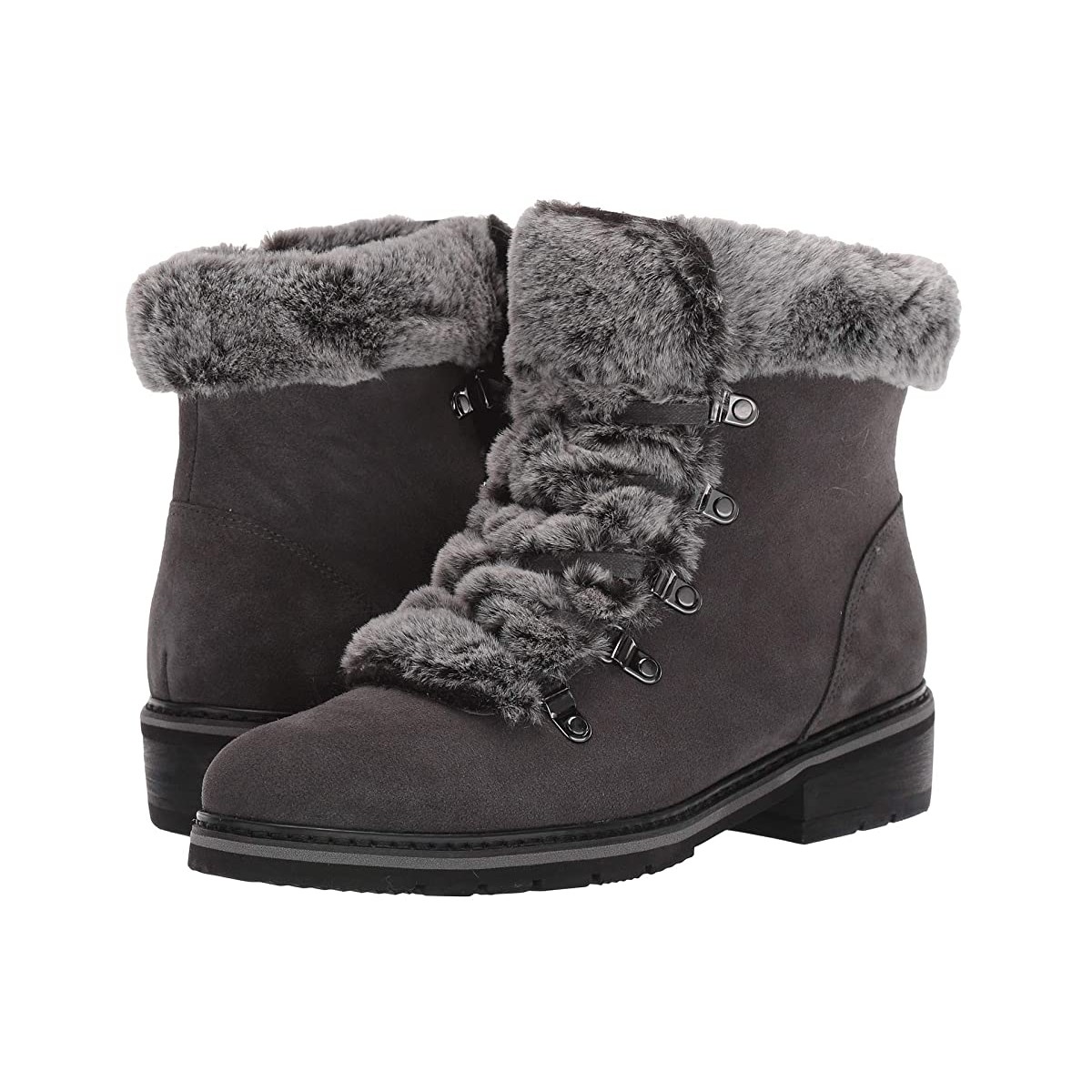 

Ботинки Blondo Veer Waterproof Dark Grey Suede, 37.5