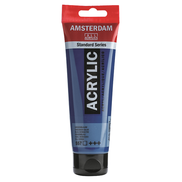 

Краска акриловая AMSTERDAM 120 мл (557) Зелено-синяя (17095572)