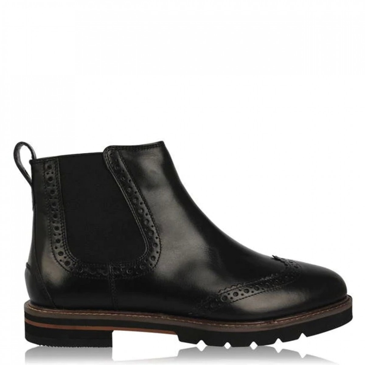 

Ботинки Firetrap Brogue Chelsea Black, 39