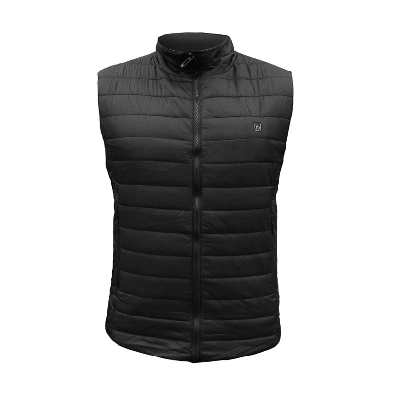 

Тактическая жилетка Lesko A603 Heating USB Black L с функцией подогрева