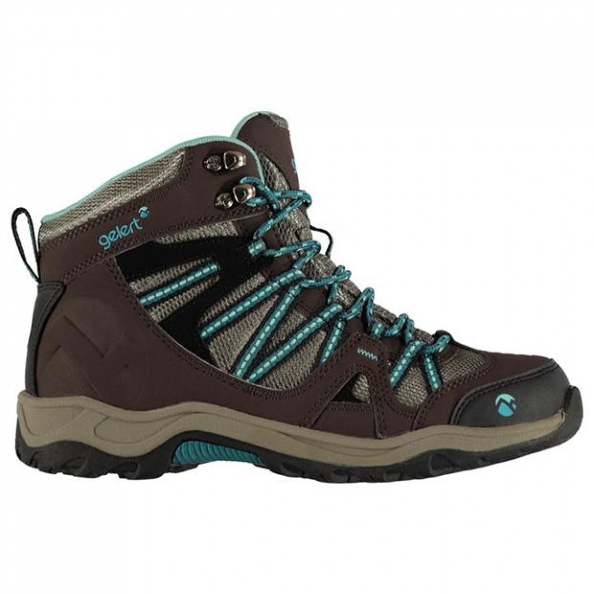 

Ботинки Gelert Ottawa Mid Brown/Teal, 37 (225 мм)