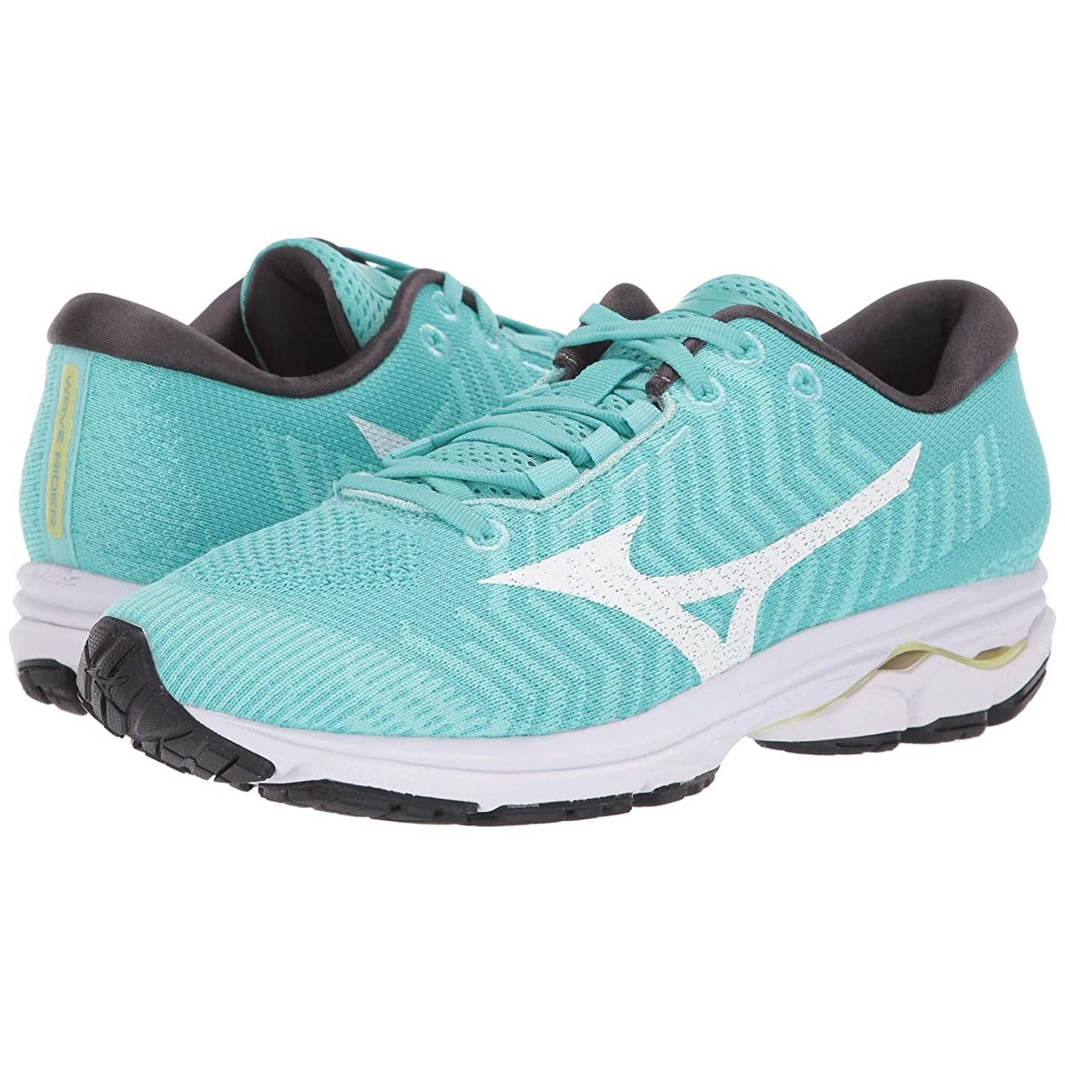 

Кроссовки Mizuno Wave Rider 23 WAVEKNIT Blue Turquoise/White, 41.5 (285 мм)
