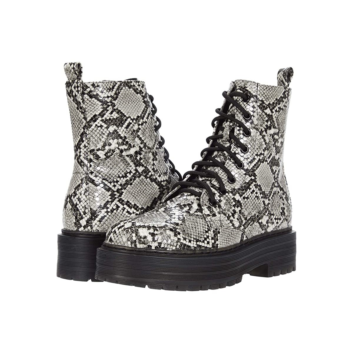

Ботинки MIA Cortez Black/White Multi Snake, 38.5 (235 мм)