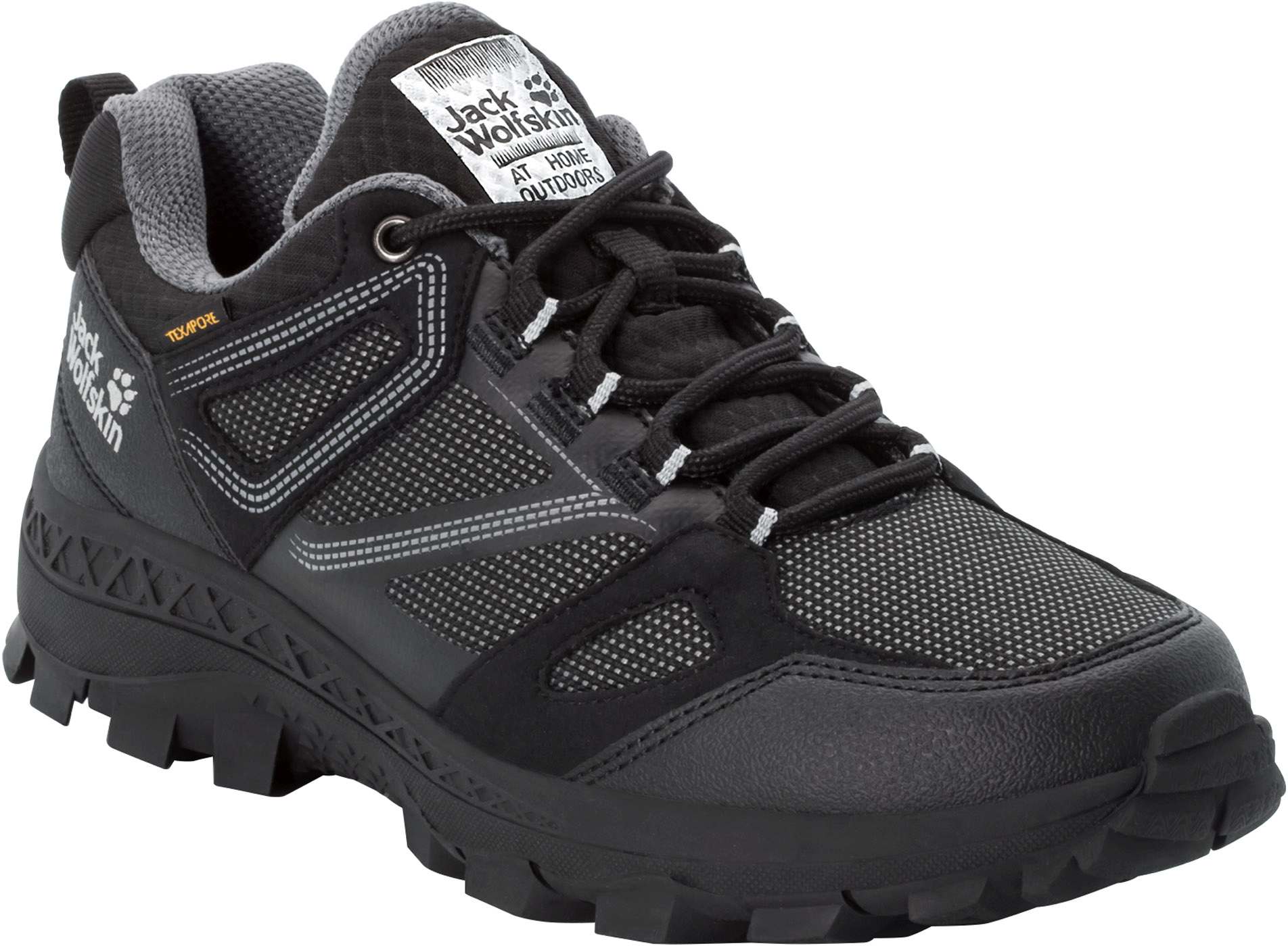 

Кроссовки Jack Wolfskin DOWNHILL TEXAPORE LOW W, 36 (230 мм)