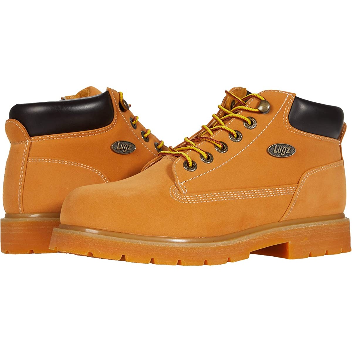 

Ботинки Lugz Drifter Mid ST Golden Wheat/Bark/Tan/Gum, 40