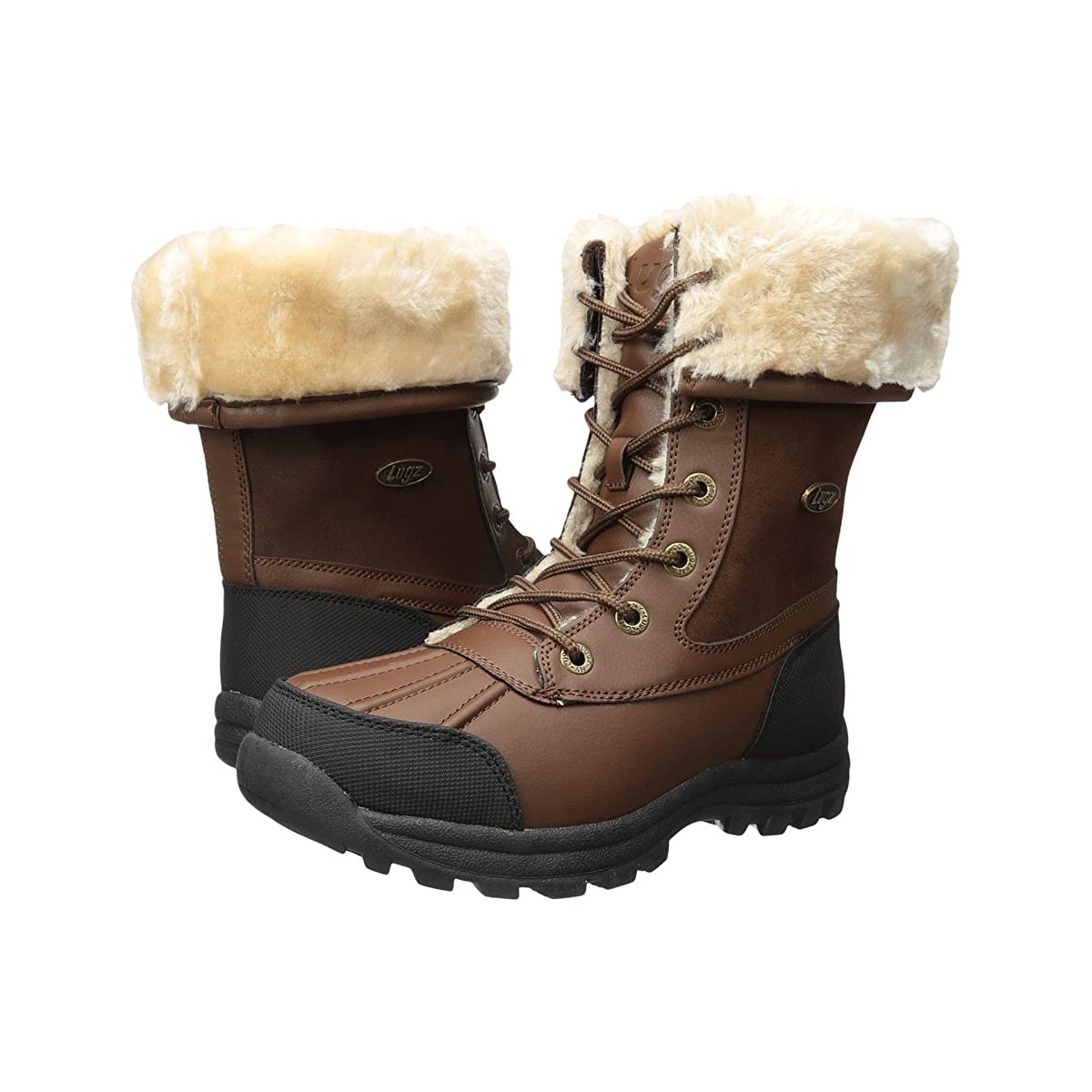 

Ботинки Lugz Tambora W Vintage Brown/Black/Cream Suede, 37.5