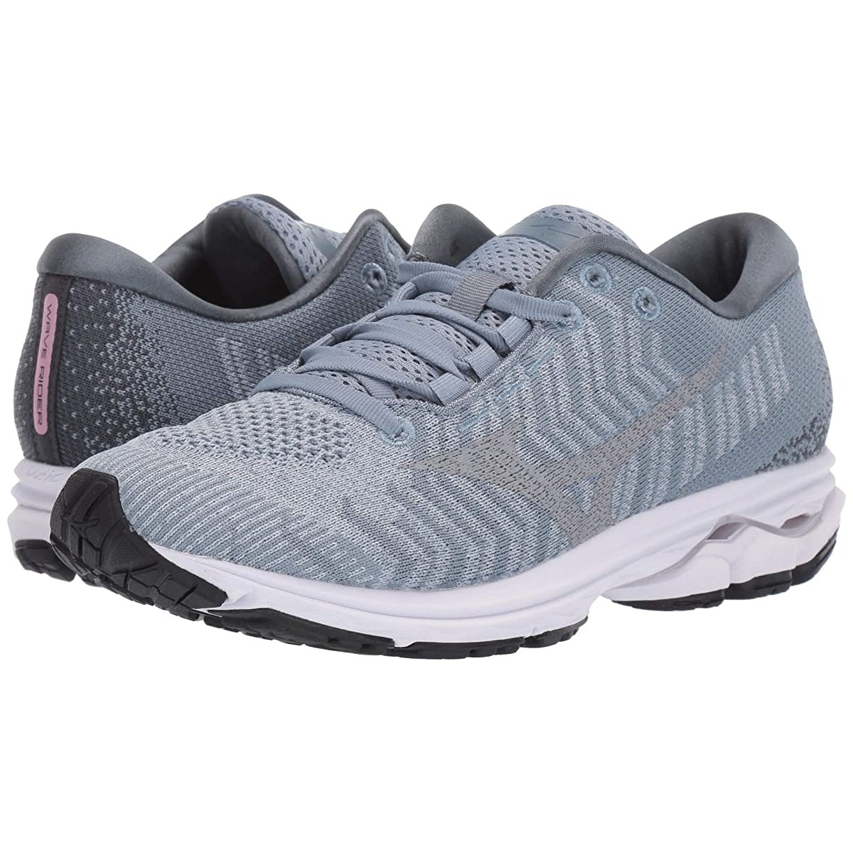 

Кроссовки Mizuno Wave Rider 23 WAVEKNIT Blue Fog/Vapor Blue, 41.5 (285 мм)