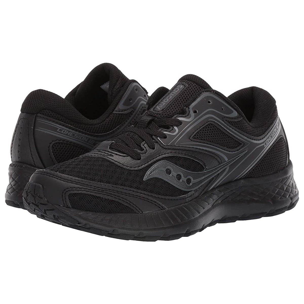 

Кроссовки Saucony Versafoam Cohesion 12 Black/Black, 42.5 (270 мм)