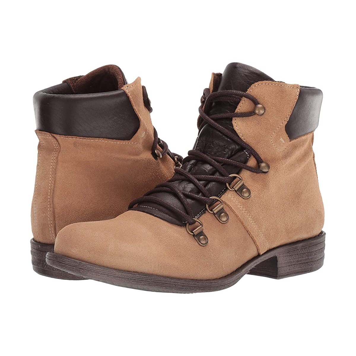 

Ботинки Miz Mooz Lion Camel Suede, 37.5 (230 мм)