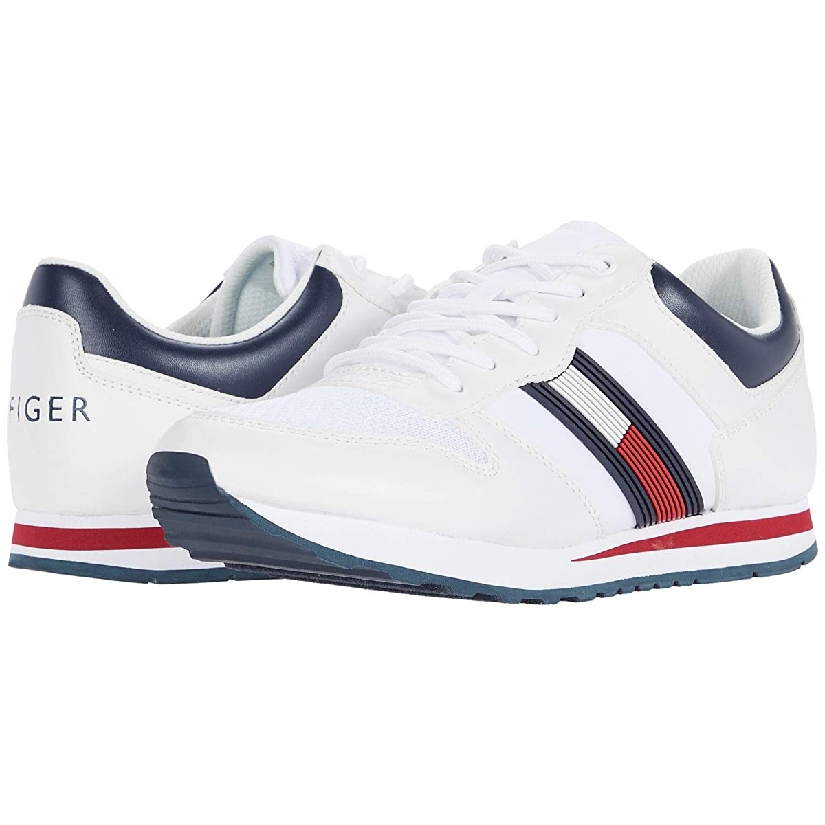 

Кроссовки Tommy Hilfiger Liams White 2, 39.5 (265 мм)