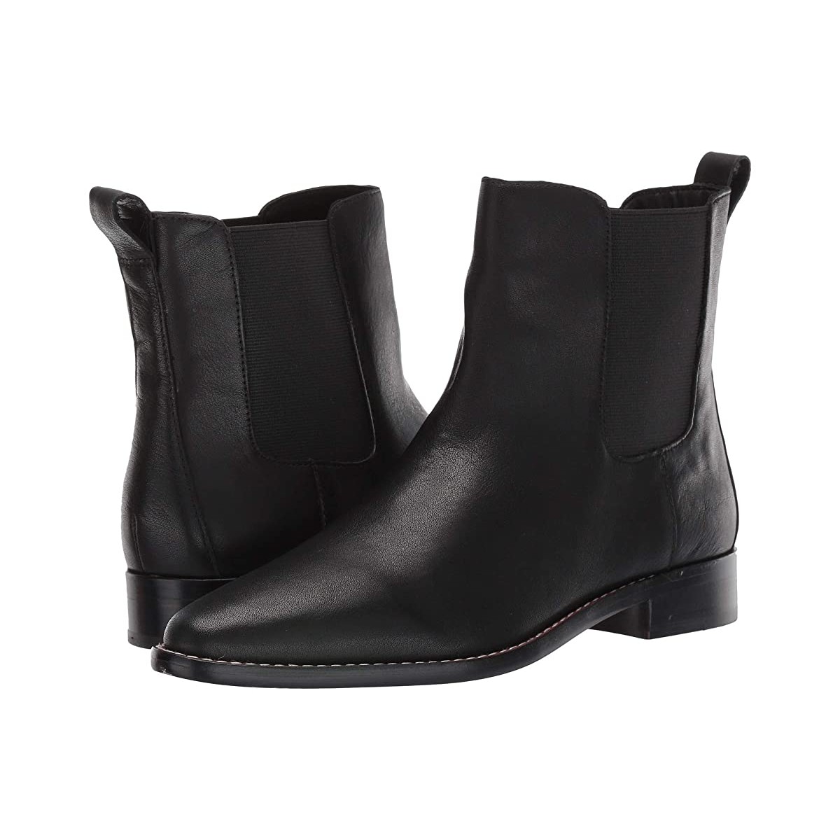 

Челси J.Crew Leather Chelsea Boot Black, 35 (215 мм)