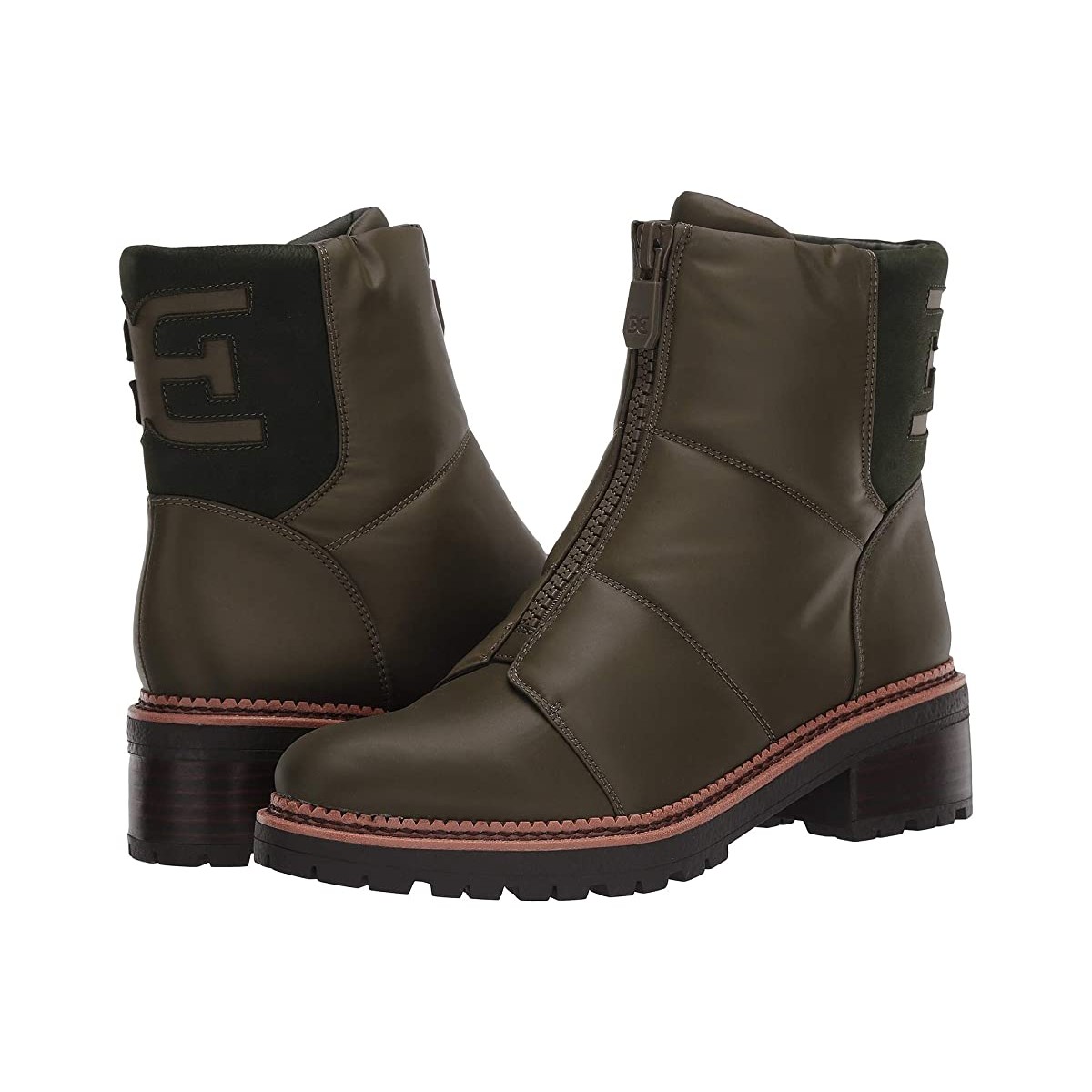 

Ботинки Sam Edelman Jalissa Olive WP Classic Nylon, 35 (220 мм)