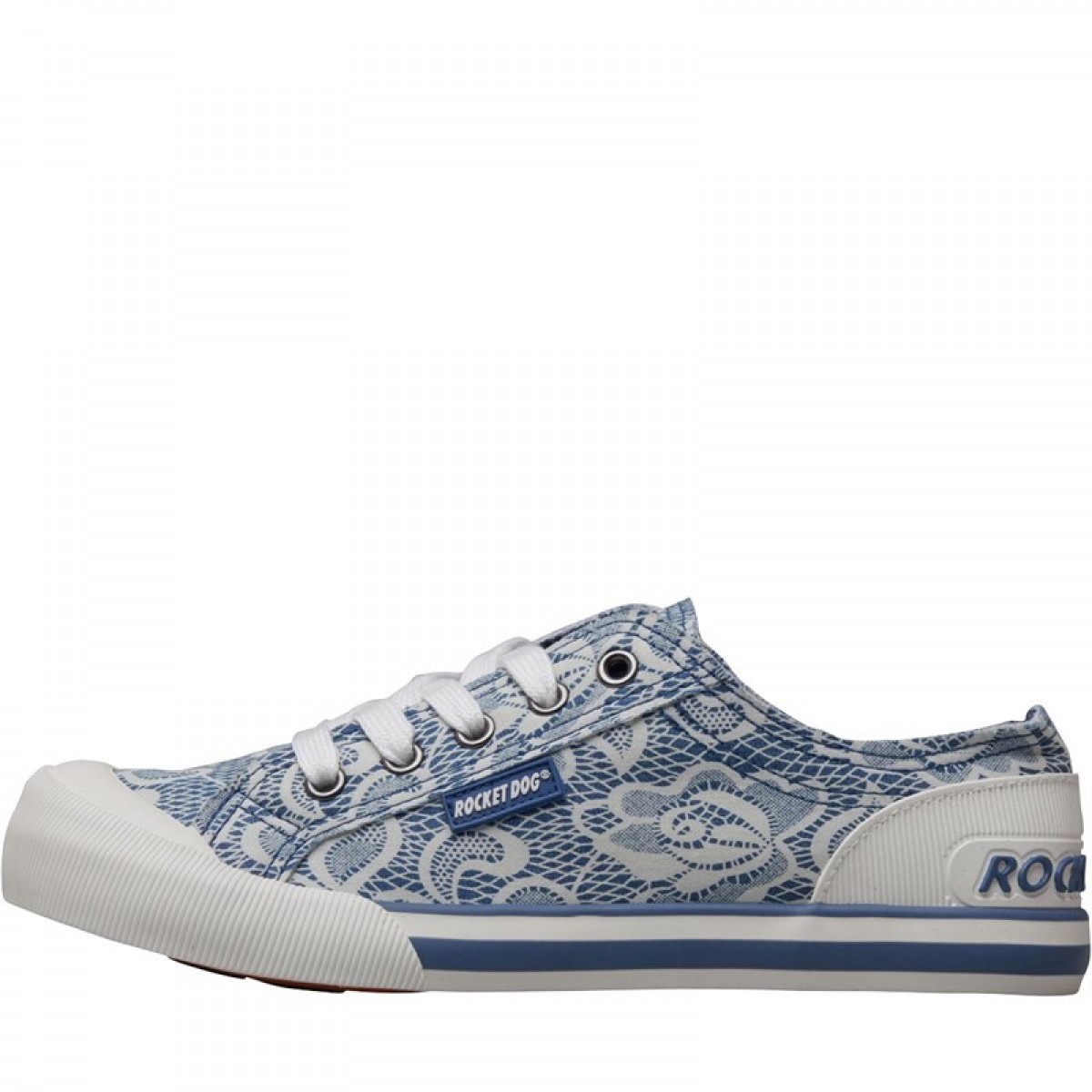 

Кеды Rocket Dog Jazzin Plaza Blue Multi Mid Blue, 36