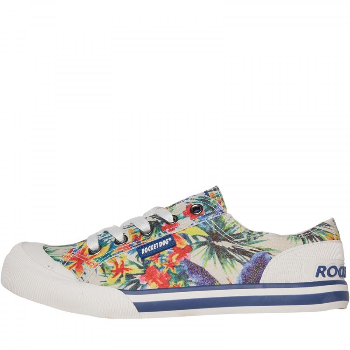 

Кеды Rocket Dog Jazzin Orlando Flower Print Multi Print, 38