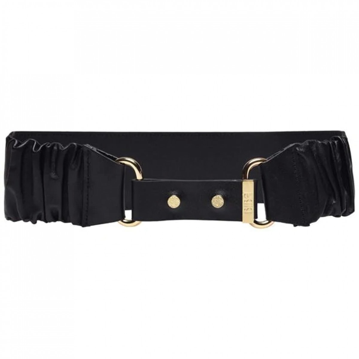 

Ремень Biba Gathered Waist Black, M (46)