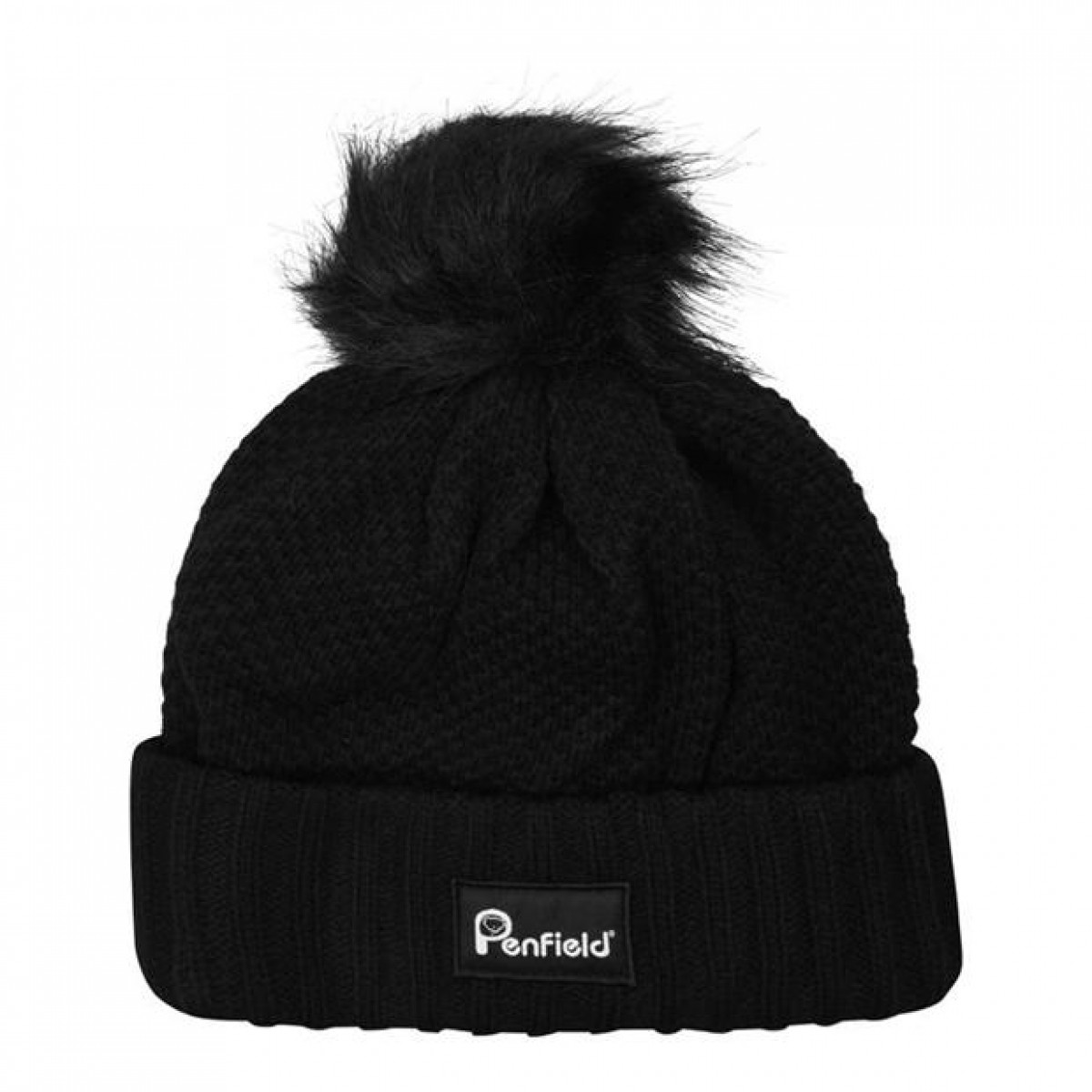 

Головной убор Penfield Carey Beanie Black, Универсальный