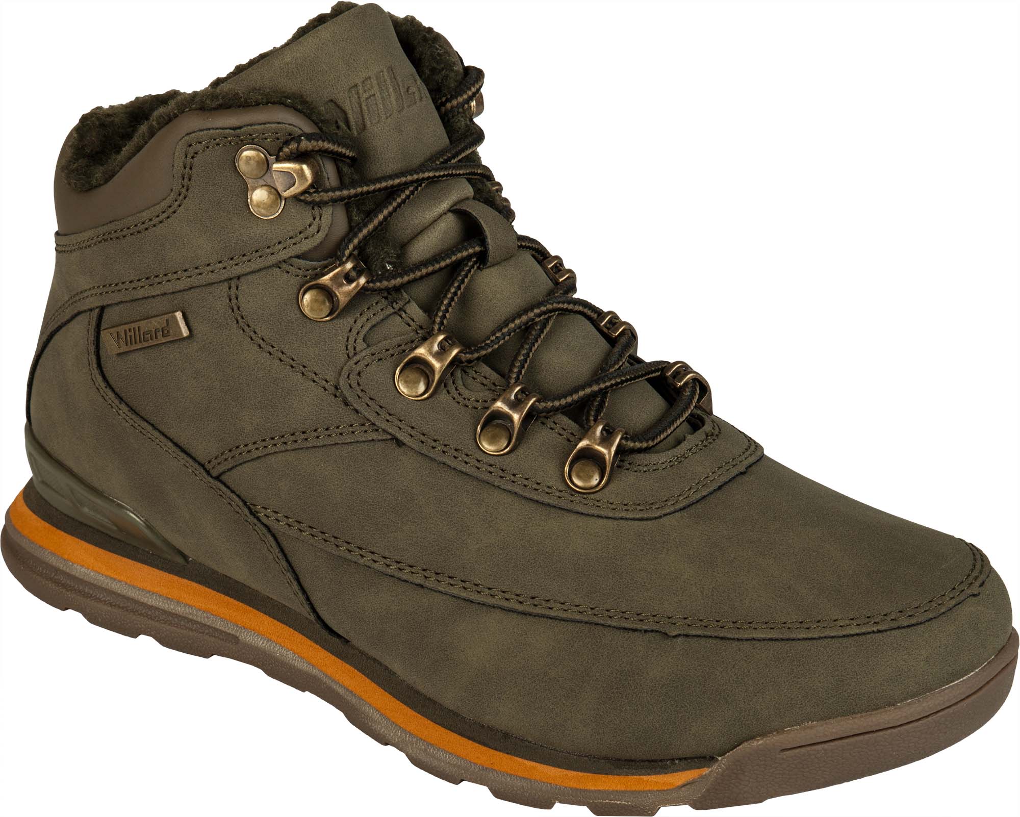 

Ботинки Willard CLAY Khaki, 36 (230 мм)