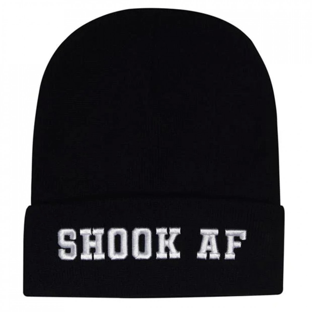 

Головной убор Jilted Generation Jilted Beanie Shook AF, Универсальный